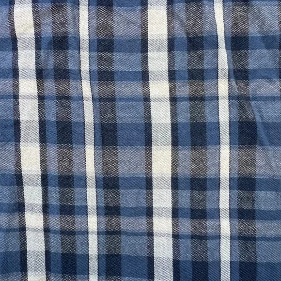 CARHARTT Button Up Shirt Mens Size XL Loose Fit Plaid Short Sleeve Work Utility - Picture 15 of 15